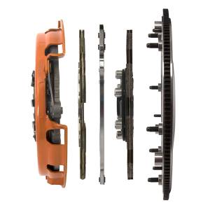 Centerforce - Centerforce DYAD ® DS 10.4, Multi-Disc Clutch and Flywheel Kit, 45.95 lbs, 164 Tooth Gear, 0 in/oz Internally Balanced, 6 Bolt Crank, 1300 ft/lbs Capacity, 10.4in Dia., 10-Spline, Fits Ford Mustang GT 4.6L - Image 2