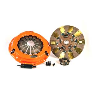 Centerforce - Centerforce Dual Friction ®, High Performance Clutch Kit, 437 ft/lbs Capacity, 11in Dia., 21-Spline, Fits Toyota Tacoma 3.5L - Image 1