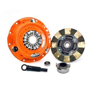 Centerforce Dual Friction ®, High Performance Clutch Kit, 175 ft/lbs Capacity, 7.875in Dia., 22-Spline, Fits Mazda Miata 1.6L