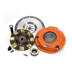 Centerforce Dual Friction ®, High Performance Clutch and Flywheel Kit, 27.55 lbs, 124 Tooth Gear, 8 Bolt Crank, 8.875in Dia., 24-Spline, Fits Scion/Subaru/Toyota Cars 2.0L